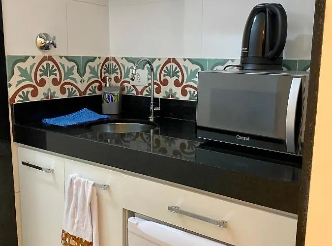 Apartamento Encantador Leme - Predio Na Orla Rio de Janeiro