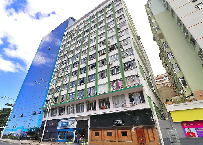 Rio Spot Homes Vista Mar C056 Rio de Janeiro